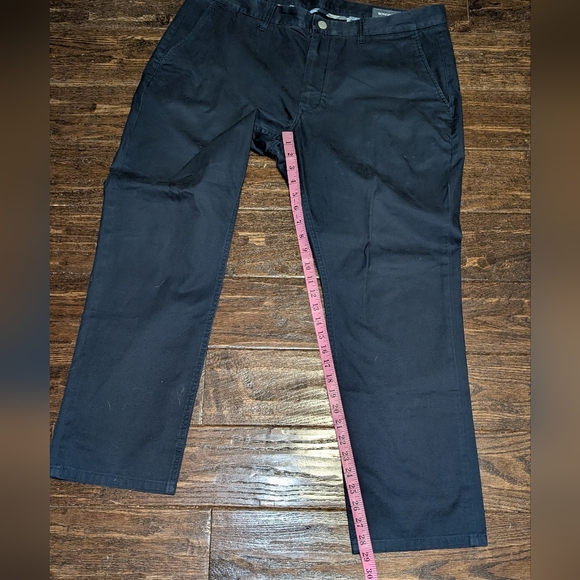 Bonobos Chino Pants Straight Leg Navy Blue W38 L32 - Picture 7 of 7